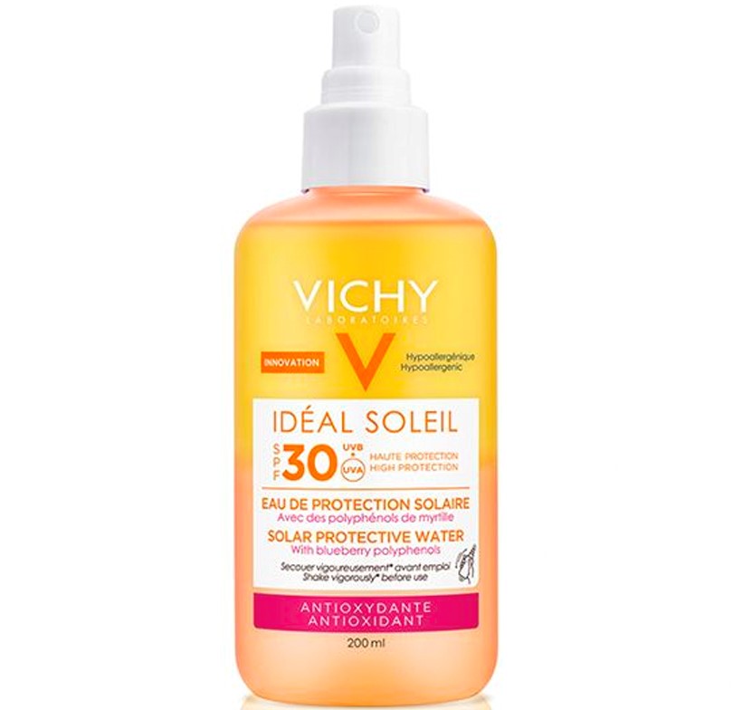 Vichy - Capital soleil solar protective water anti-oxidant spf30 200ml
