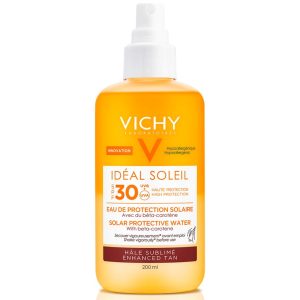 Vichy - Capital soleil solar protective water enhanced tan spf30 200ml