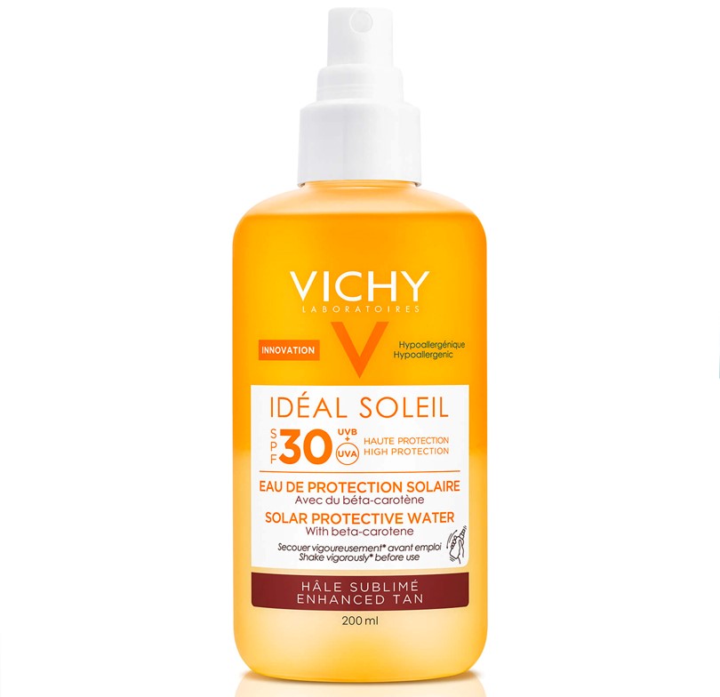 Vichy - Capital soleil solar protective water enhanced tan spf30 200ml