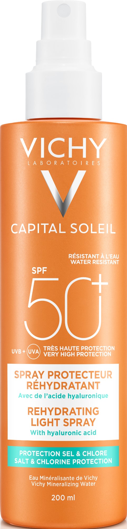 Vichy - Capital soleil beach protect multiprotection spray spf50+ for body 200ml