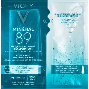 Vichy - Mineral 89 fortifying recovery tissue mask 29g