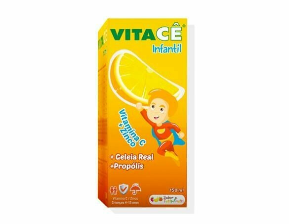 Vitace - Vitacê children solution 150ml