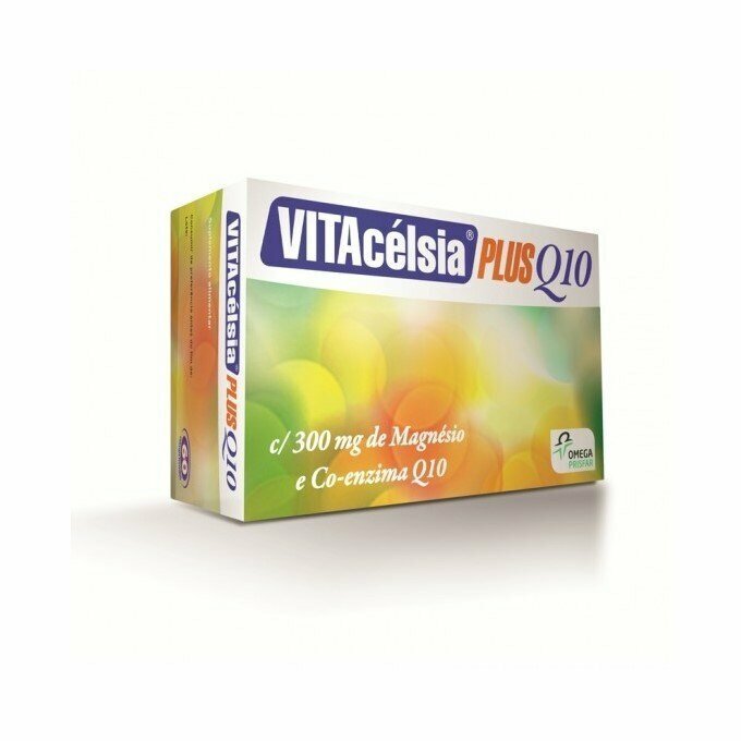 Vitacelsia - Plus q10 multivitamin box 60pills