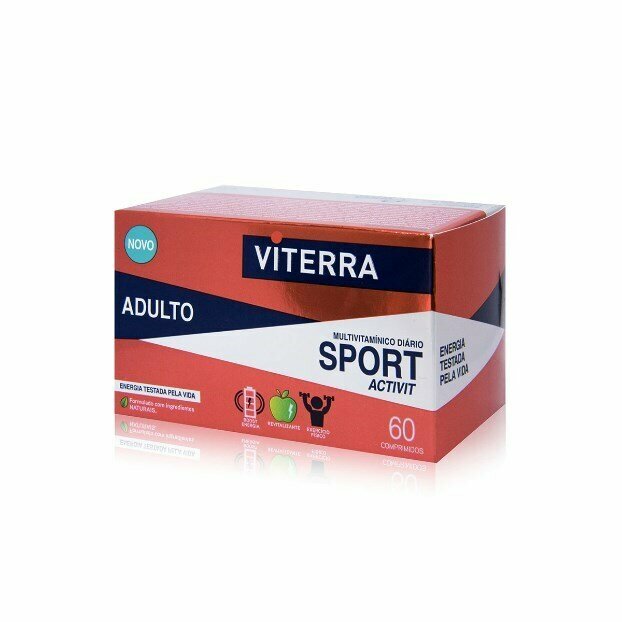 Viterra - Sport activit daily multivitamin supplement 60caps