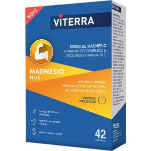 Viterra - Viterra magnesium plus 42 pills