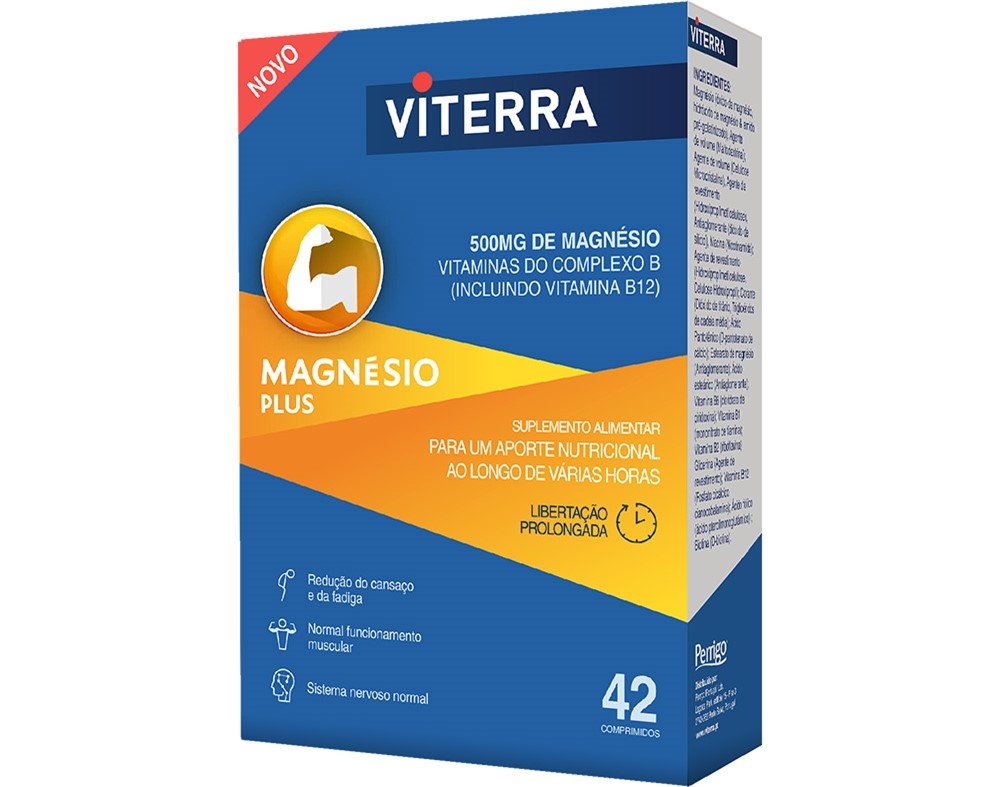 Viterra - Viterra magnesium plus 42 pills