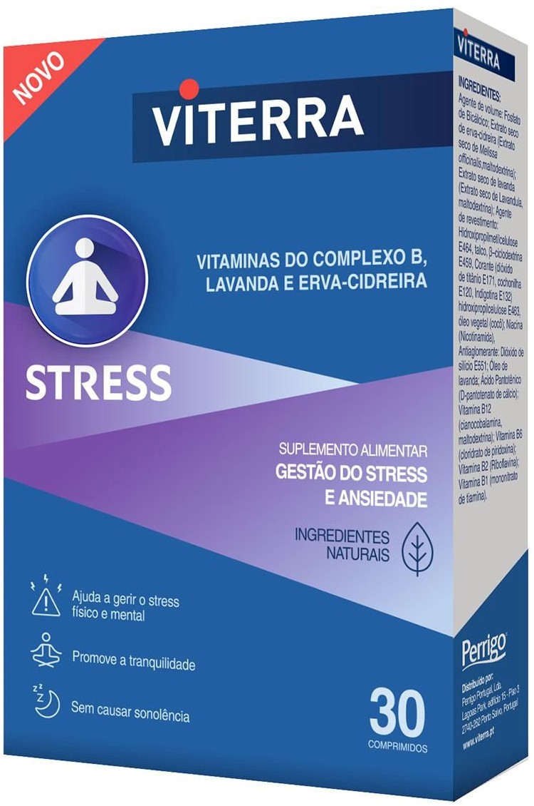 Viterra - Viterra stress 30 pills