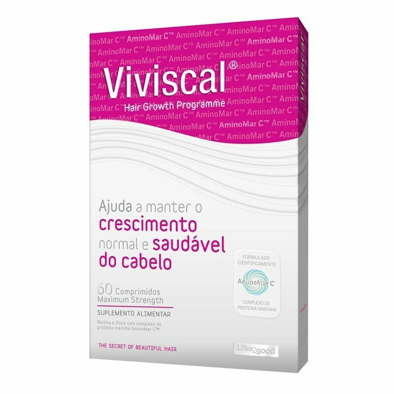Viviscal - Maximum strength hair fall 60 tablets