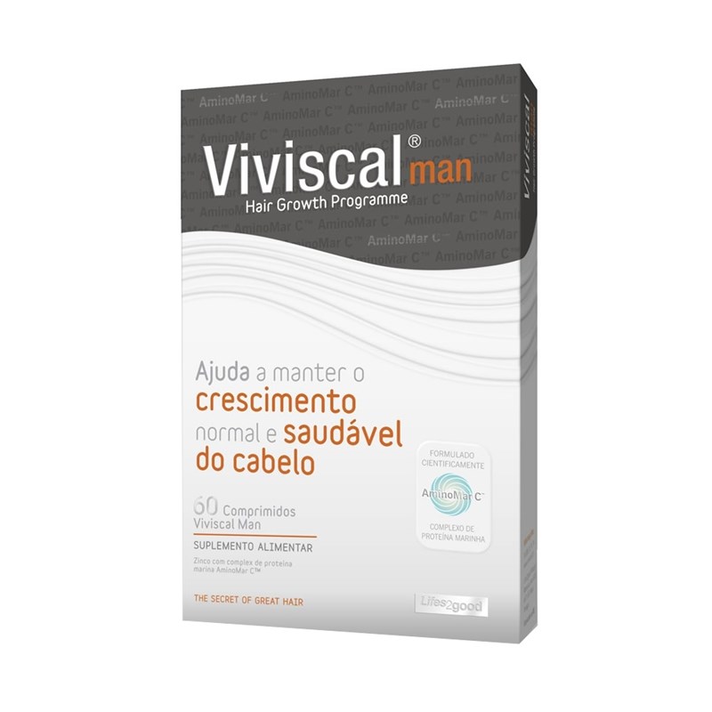 Viviscal - Man hair growth programme 60tablets