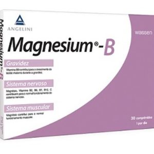 Wassen - Magnesium b 30 pills