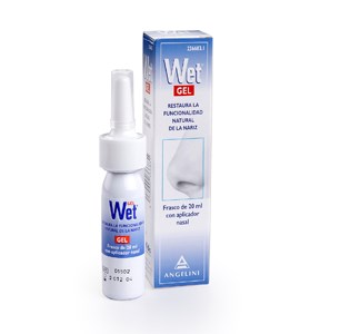 Wet Gel - Wet gel moisturizing gel for the nasal mucosa 20ml