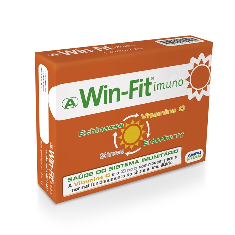 Win Fit - Imuno reinforces body defenses 30 tablets