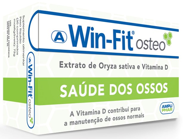 Win Fit - Win-fit osteo food suplement 30 chewable tablets