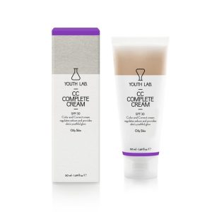 Youth Lab - Cc complete cream spf30 for oily skins 50ml