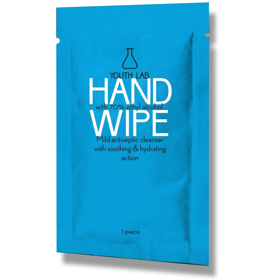 Youth Lab - Hand wipe with 70% ethyl alcohol 1 piece