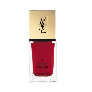 Yves Saint Laurent - La laque couture nail polish 1rouge pop art 10ml