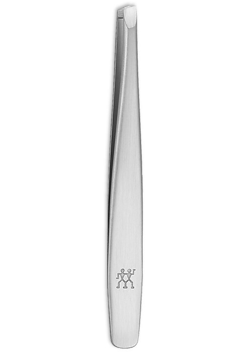 Zwilling - Slanted tweezer stainless steel 9cm 1unit