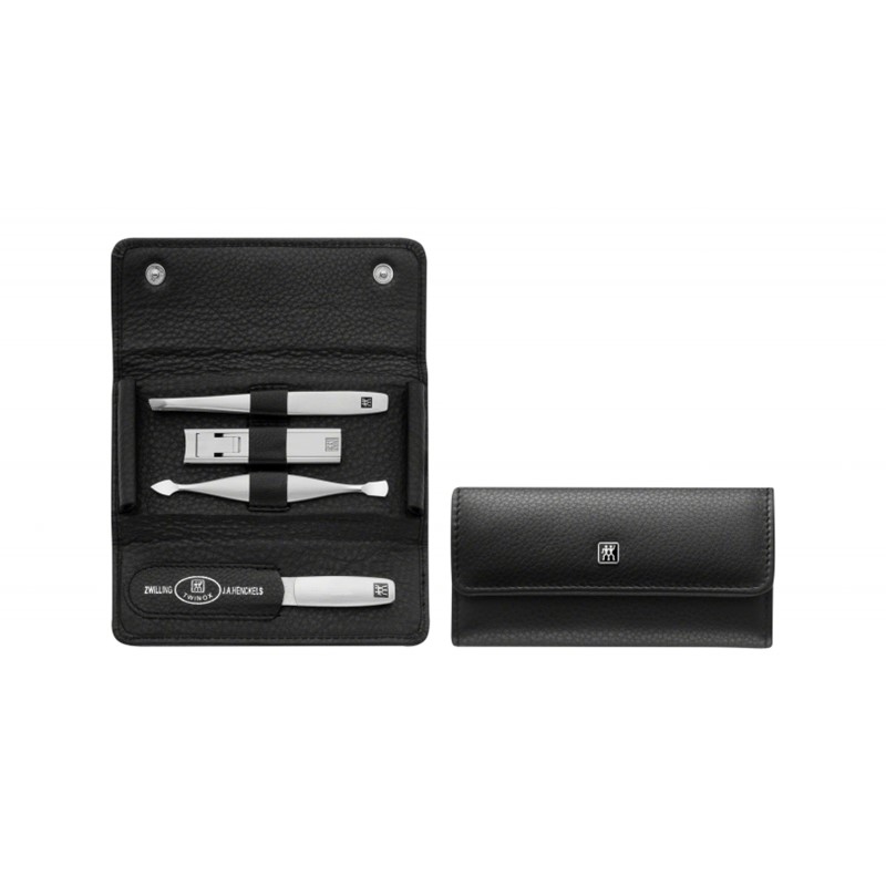 Zwilling - Manicure set 4 pieces black