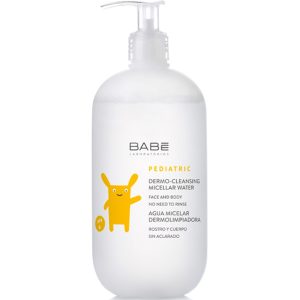 Babe - Pediatric dermo-cleansing micellar water 500ml
