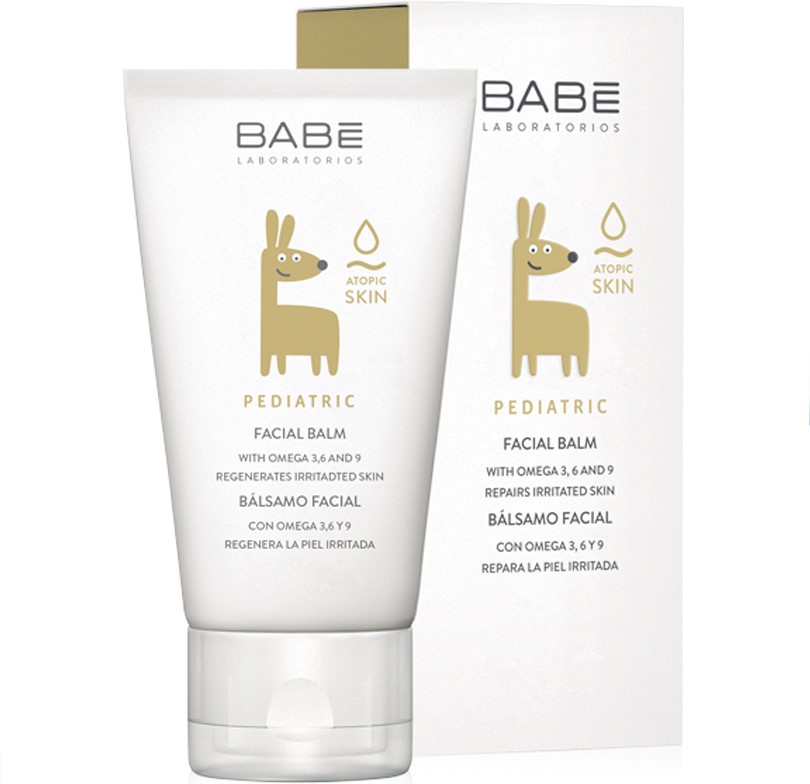 Babe - Pediatric facial balm for irritated and atopic skin 50ml