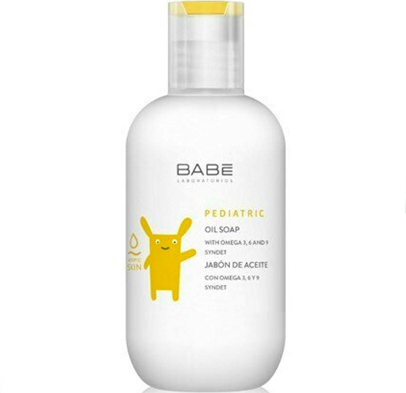 Babe - Pediatric bath oil for irritated and atopic skin 200ml