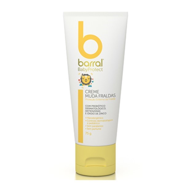 Barral - Babyprotect protective cream for diaper area 75ml