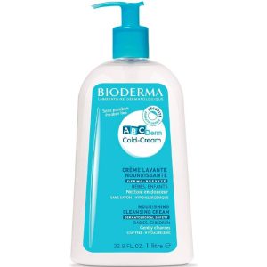 Bioderma - Abcderm cold-cream cleansing cream for babies 1l