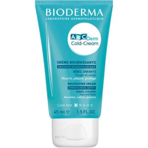 Bioderma - Abcderm cold-cream nourishing face cream for babies 40ml