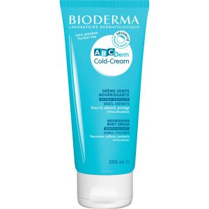 Bioderma - Abcderm cold-cream body cream for babies 200ml