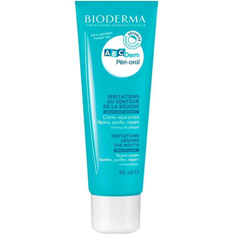 Bioderma - Abcderm peri-oral irritations arround the mouth 40ml