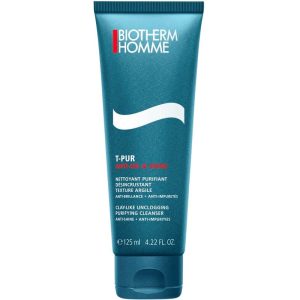 Biotherm Homme - T-pur clay-like purifying cleanser 125ml