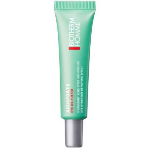 Biotherm Homme - Aquapower eye de-puffer hydrator 15ml