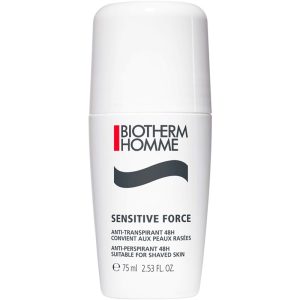 Biotherm Homme - Sensitive force roll-on deodorant 75ml
