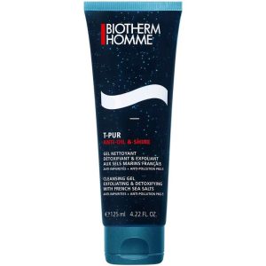 Biotherm Homme - T-pur salty cleansing gel 125ml
