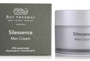 Boi Thermal - Silessence moisturizing and mattifying man cream 50ml