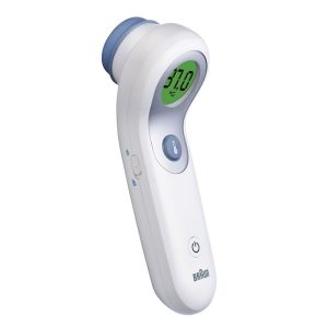 Braun - No touch   forehead thermometer 1un.