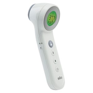 Braun - No touch + touch forehead with age precision 1un.