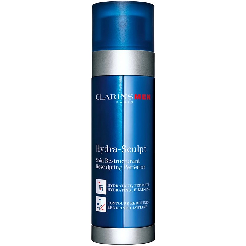 Clarins - Hydra sculpt resculpting perfector facial men skin care 50ml