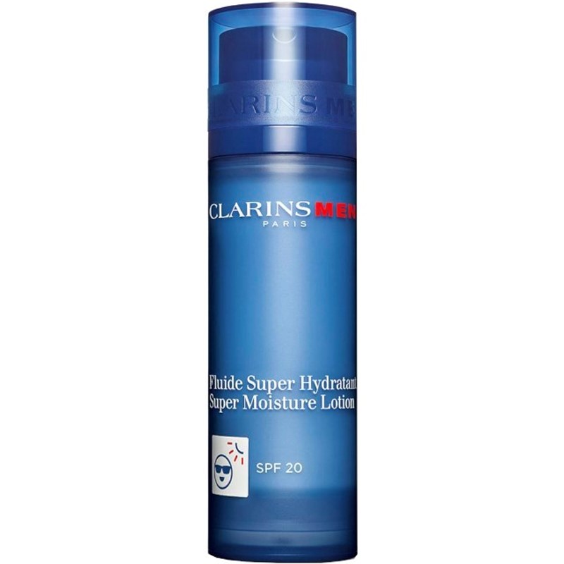 Clarins - Clarins men super moisture lotion spf20 50ml