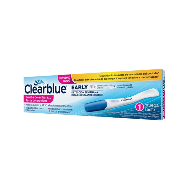 Clearblue - Clearblue pregnancy test with early results