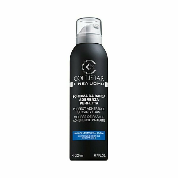 Collistar - Uomo perfect adherence shaving foam sensitive skins 200ml