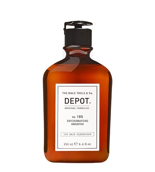 Depot - No. 105 invigorating shampoo 250ml
