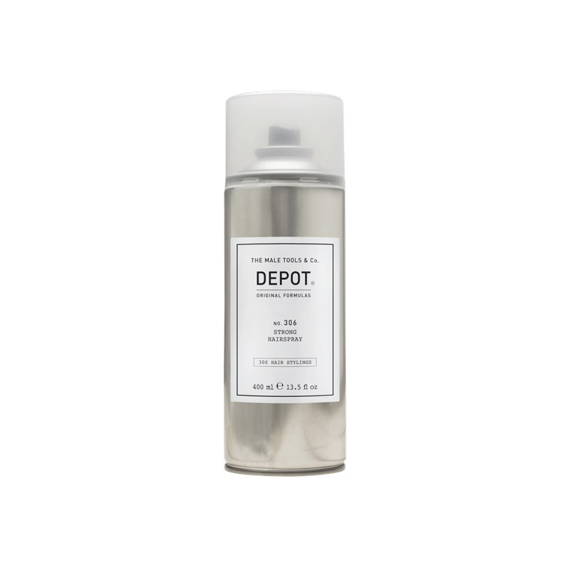 Depot - No. 306 strong hairspray 400ml
