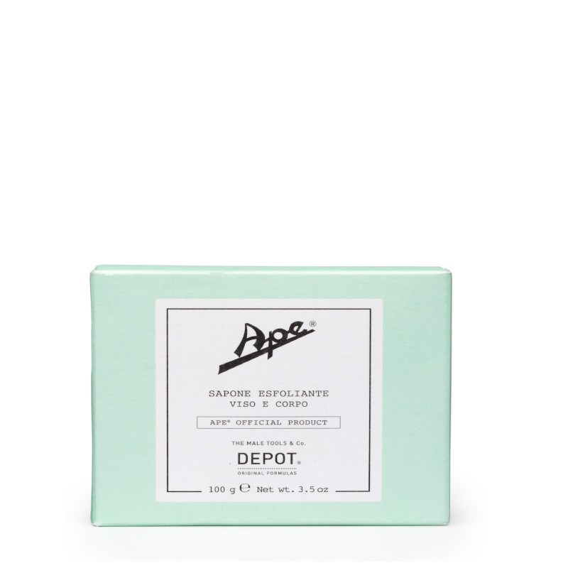 Depot - Ape exfoliating bar soap face and body 100g