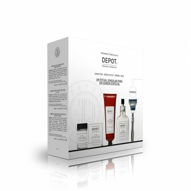 Depot - Depot shaving specifics giftset