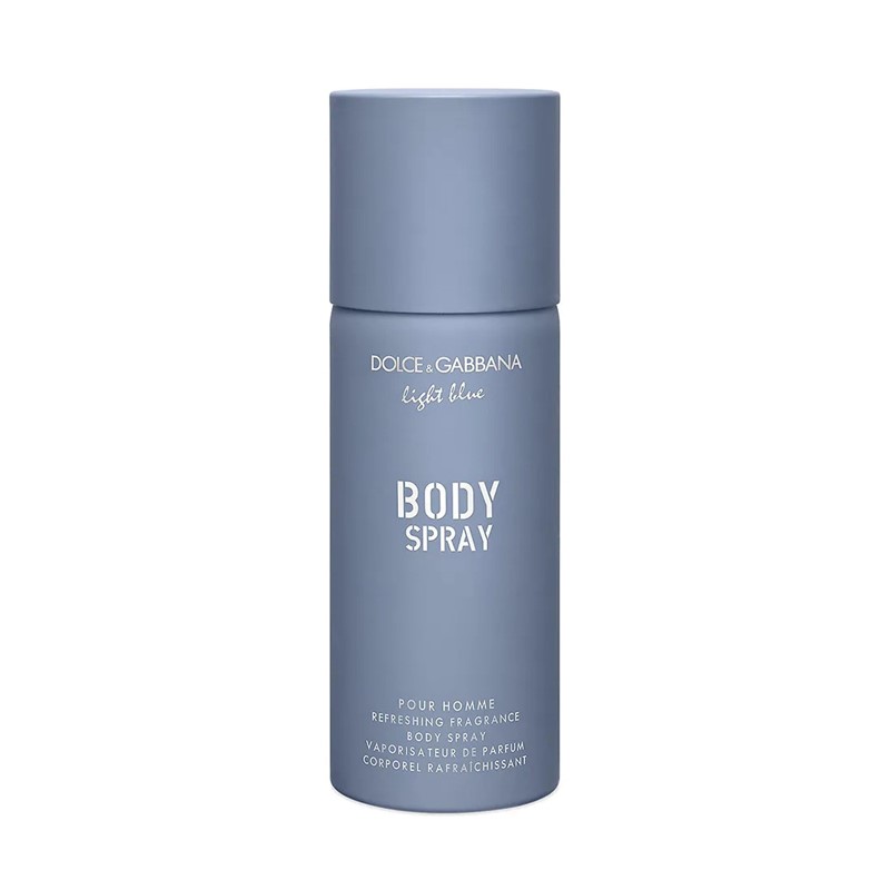 Dolce Gabanna - Light blue body spray man 100ml