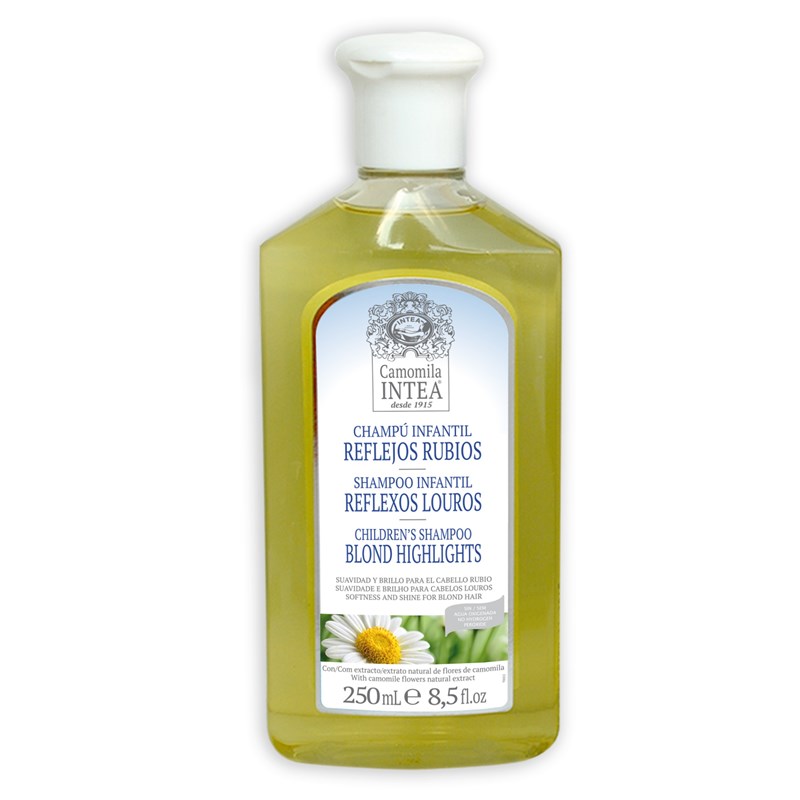 Intea - Chamomile children blonde reflections shampoo 250ml