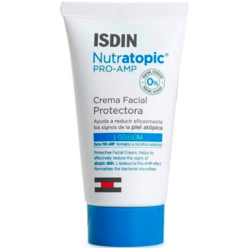 Isdin - Nutratopic pro amp facial cream 50ml