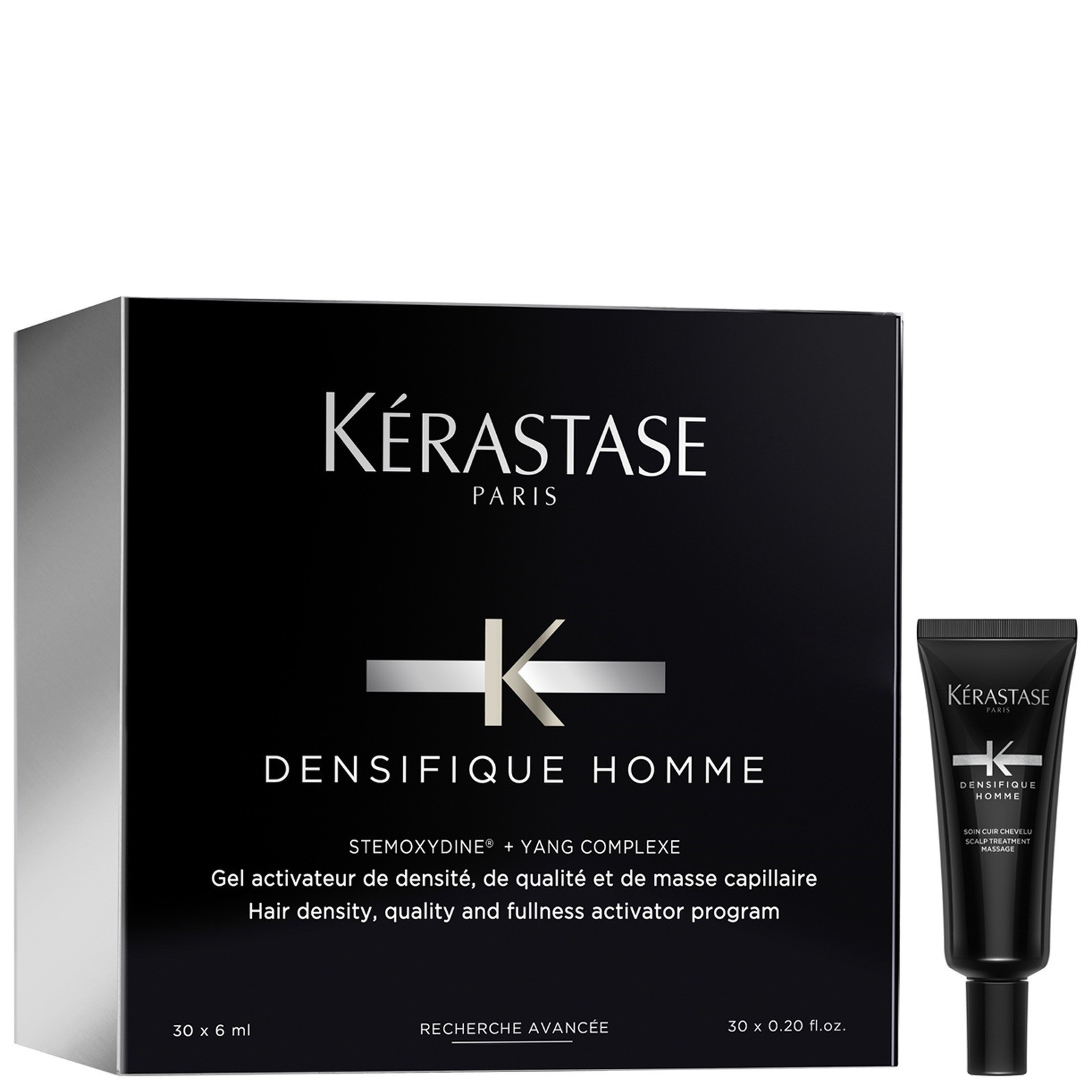 Kerastase - Densifique homme treatment men for thin hair 30x6ml