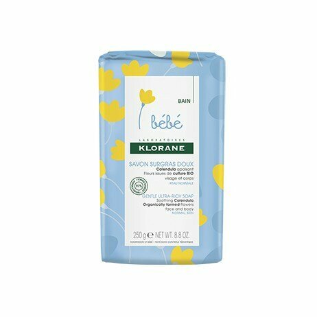 Klorane - Klorane baby gentle moisturizing soap 250g
